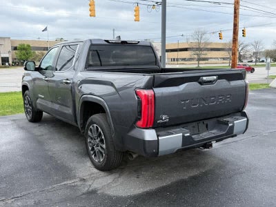 2025 Toyota Tundra Limited CrewMax 5.5 Bed