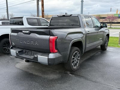 2025 Toyota Tundra Limited CrewMax 5.5 Bed