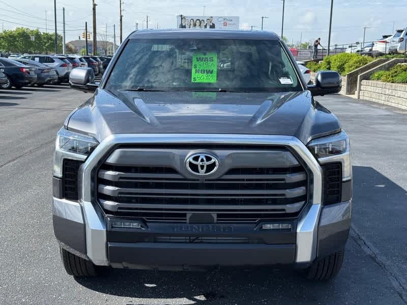 2025 Toyota Tundra Limited CrewMax 5.5 Bed