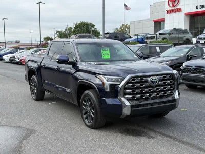 2024 Toyota Tundra Platinum Hybrid CrewMax 5.5 Bed