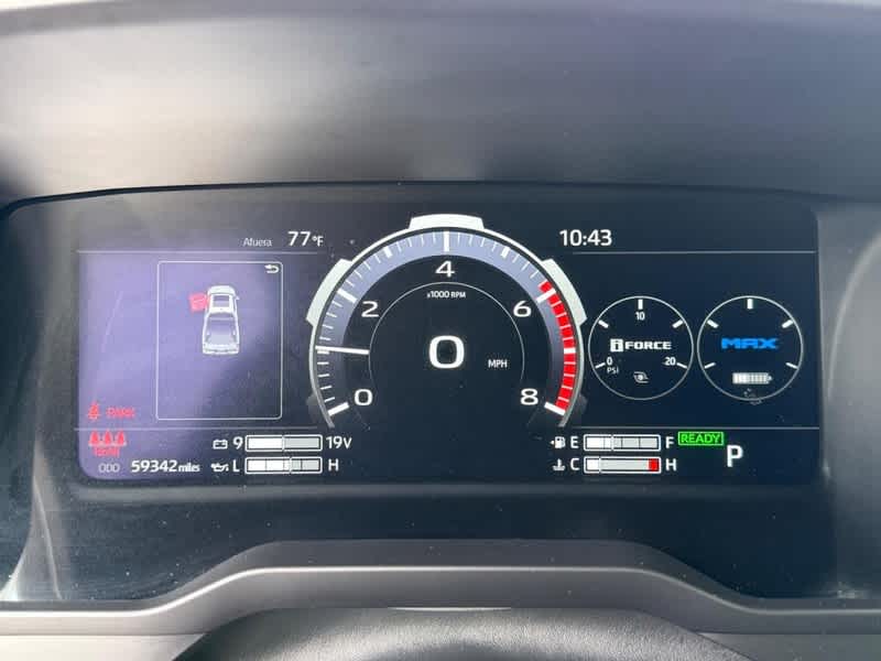 2024 Toyota Tundra Platinum Hybrid CrewMax 5.5 Bed