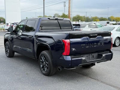 2024 Toyota Tundra Platinum Hybrid CrewMax 5.5 Bed