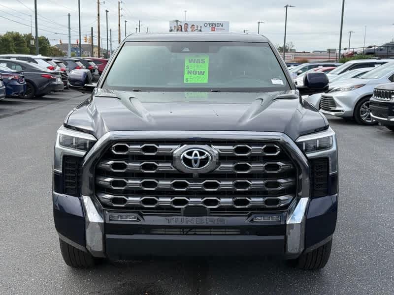 2024 Toyota Tundra Platinum Hybrid CrewMax 5.5 Bed