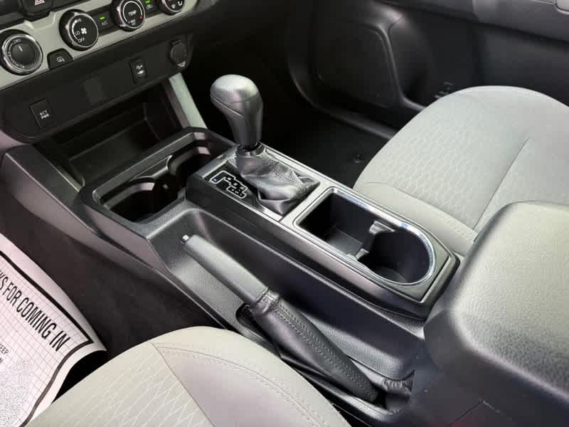 2018 Toyota Tacoma SR Access Cab 6 Bed I4 4x4 AT