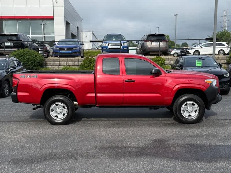 2018 Toyota Tacoma SR Access Cab 6 Bed I4 4x4 AT