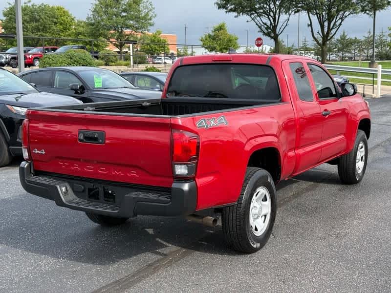 2018 Toyota Tacoma SR Access Cab 6 Bed I4 4x4 AT