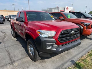 2018 Toyota Tacoma SR Access Cab 6 Bed I4 4x4 AT