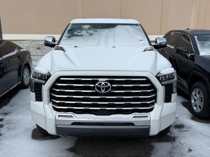 2024 Toyota Tundra Capstone Hybrid CrewMax 5.5 Bed