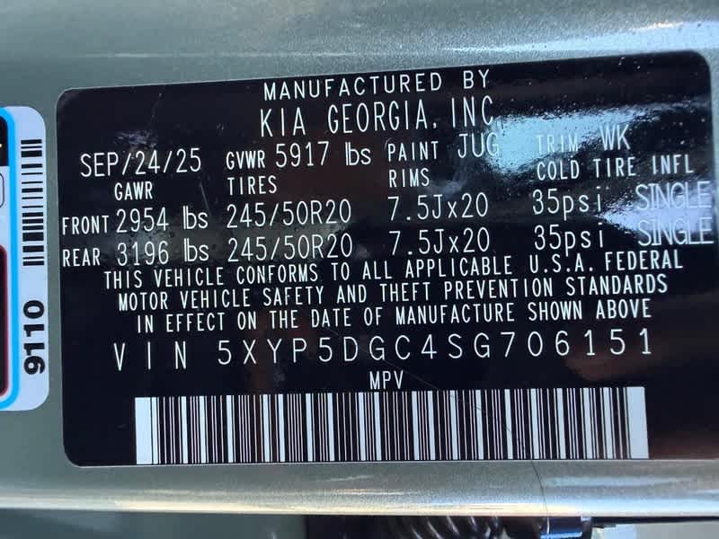 2025 Kia Telluride SX-Prestige X-Line AWD