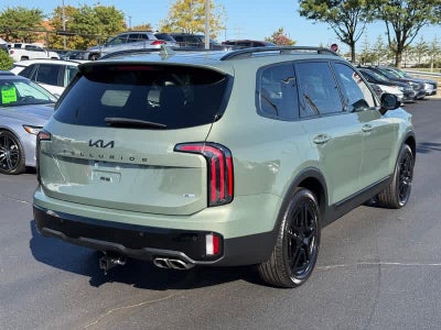 2025 Kia Telluride SX-Prestige X-Line AWD
