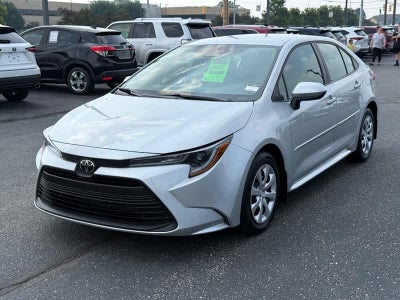 2023 Toyota Corolla LE CVT