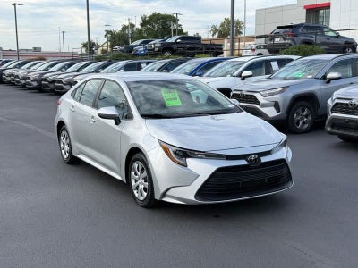 2025 Toyota Corolla LE CVT