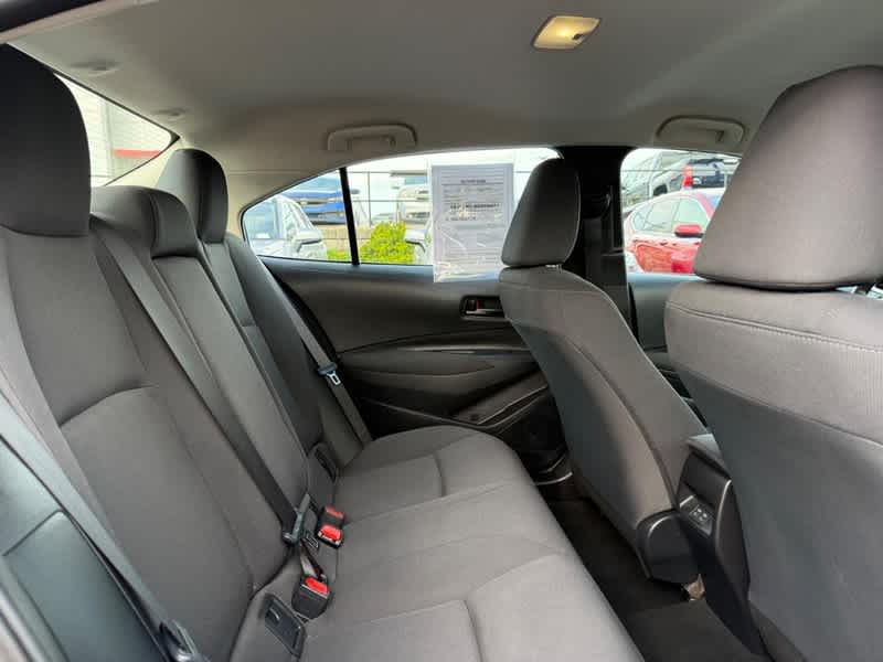 2025 Toyota Corolla LE CVT