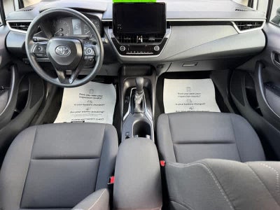 2025 Toyota Corolla LE CVT