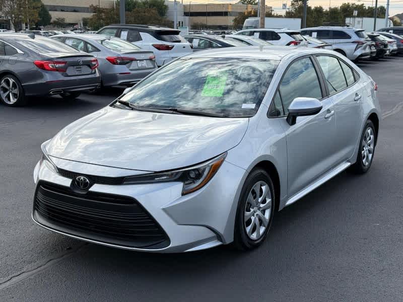 2025 Toyota Corolla LE CVT