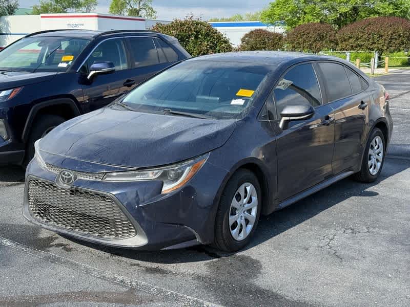 2022 Toyota Corolla LE CVT