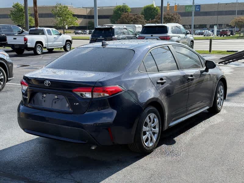 2022 Toyota Corolla LE CVT