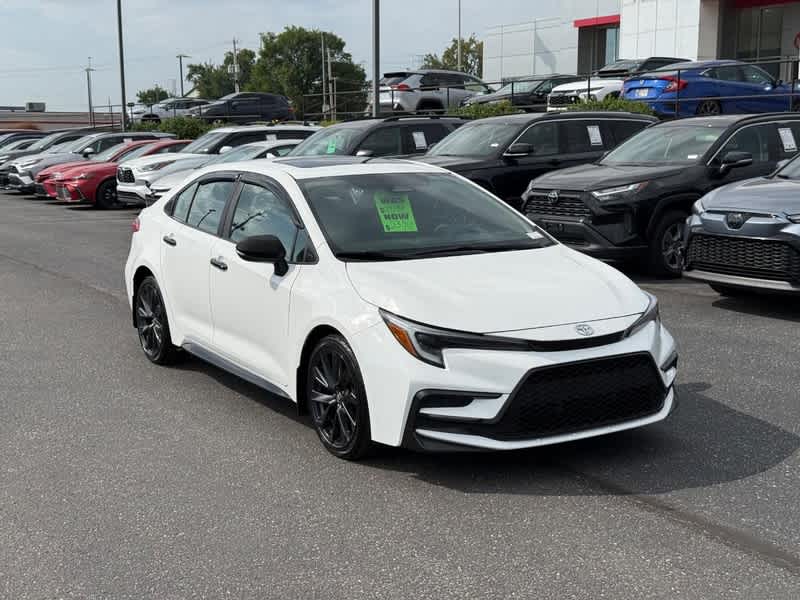 2023 Toyota Corolla SE CVT