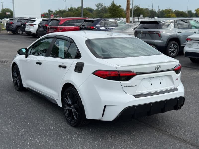 2023 Toyota Corolla SE CVT