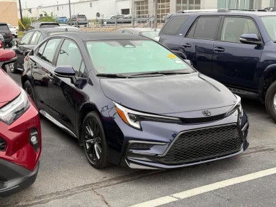 2024 Toyota Corolla XSE CVT