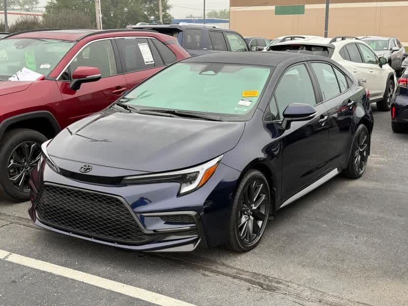 2024 Toyota Corolla XSE CVT