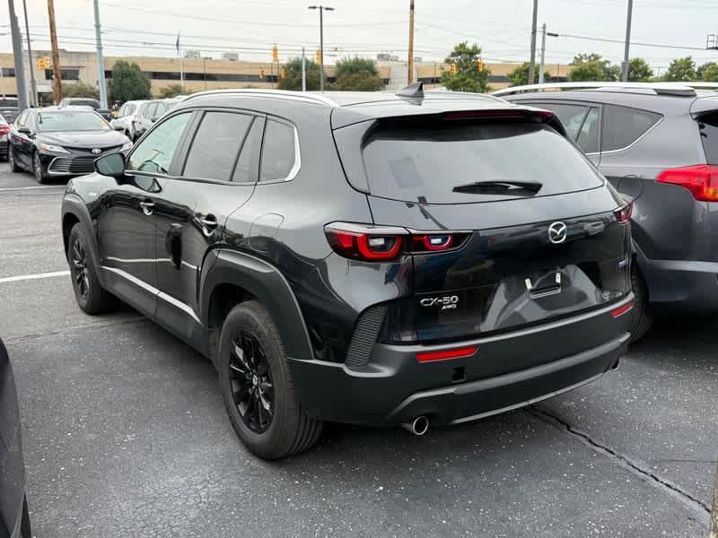 2025 Mazda Mazda CX-50 Hybrid Preferred Package AWD