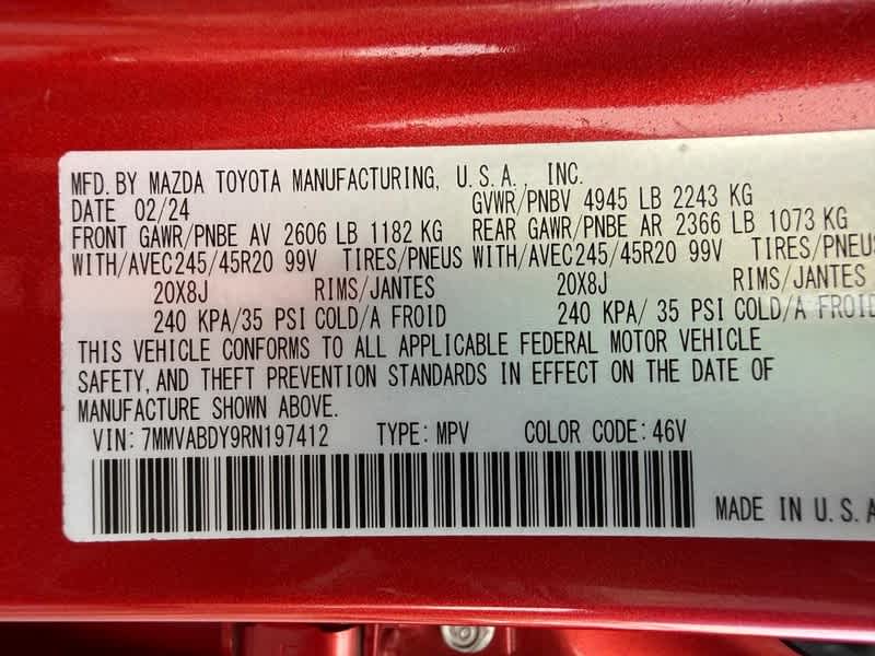 2024 Mazda Mazda CX-50 2.5 Turbo Premium Package AWD