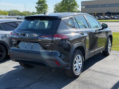 2026 Toyota Corolla Cross L 4WD