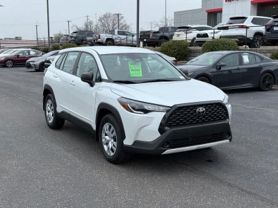 2023 Toyota Corolla Cross L 4WD