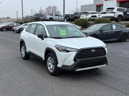 2023 Toyota Corolla Cross L 4WD