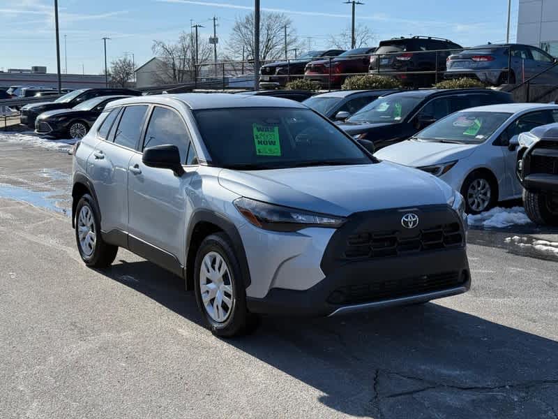 2026 Toyota Corolla Cross L 4WD