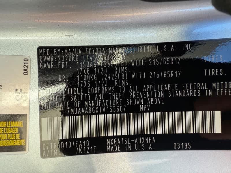 2026 Toyota Corolla Cross L 4WD