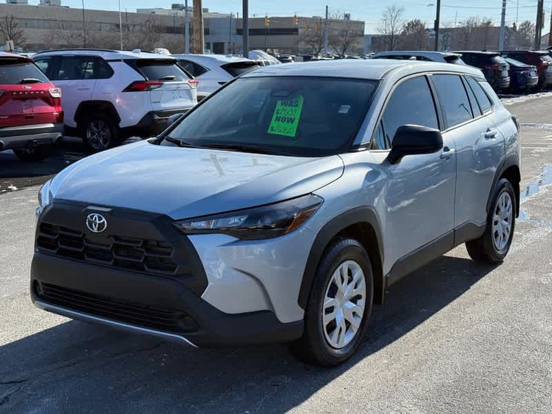 2026 Toyota Corolla Cross L 4WD