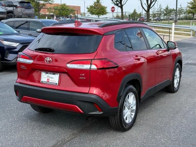 2023 Toyota Corolla Cross LE 4WD