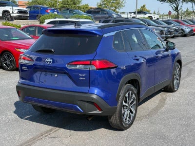 2025 Toyota Corolla Cross XLE 4WD