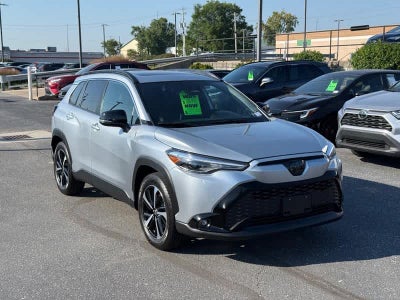 2025 Toyota Corolla Cross Hybrid XSE 4WD