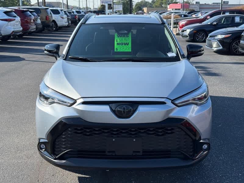 2025 Toyota Corolla Cross Hybrid XSE 4WD
