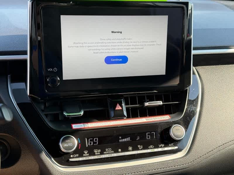 2025 Toyota Corolla Cross Hybrid XSE 4WD