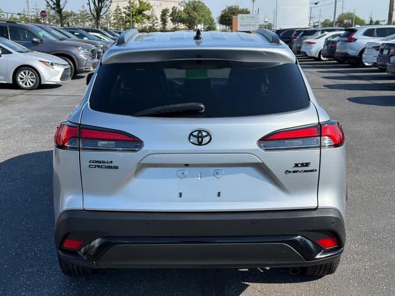2025 Toyota Corolla Cross Hybrid XSE 4WD
