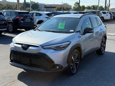 2025 Toyota Corolla Cross Hybrid XSE 4WD