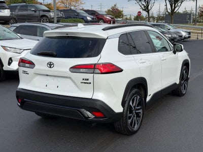 2024 Toyota Corolla Cross Hybrid XSE 4WD