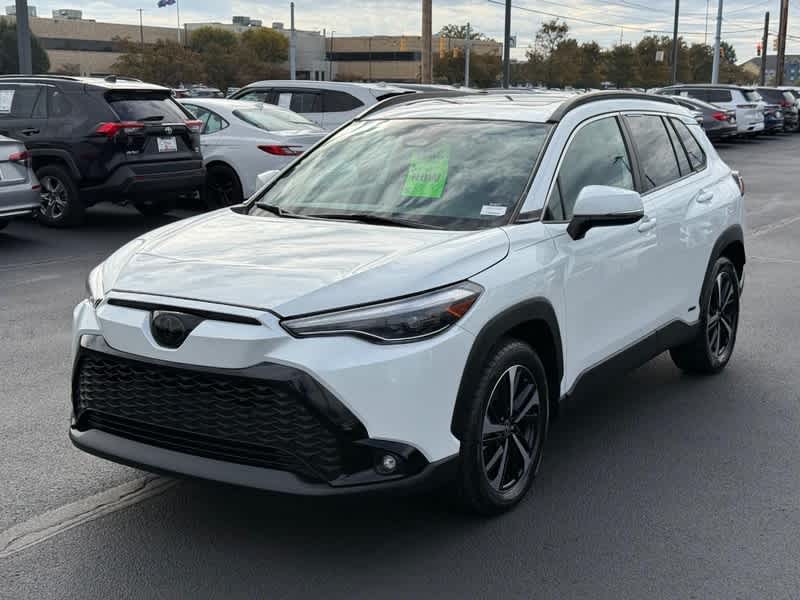 2024 Toyota Corolla Cross Hybrid XSE 4WD