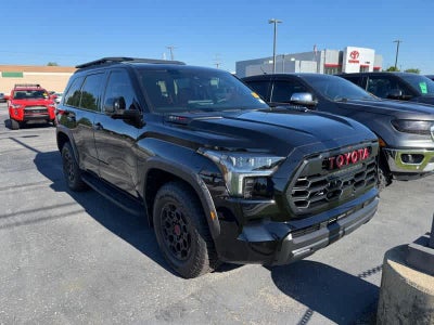2026 Toyota Sequoia TRD Pro 4WD