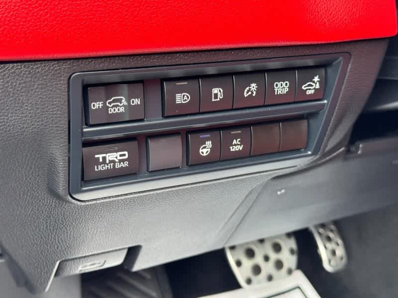 2026 Toyota Sequoia TRD Pro 4WD