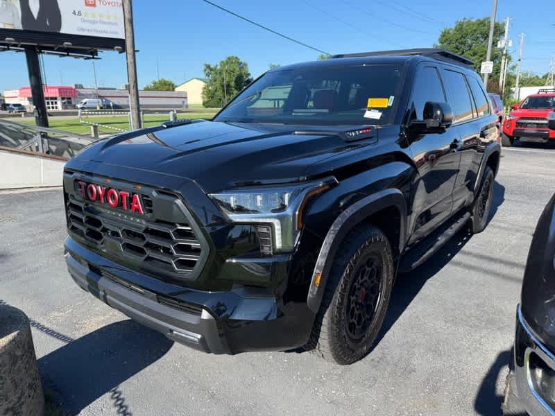 2026 Toyota Sequoia TRD Pro 4WD