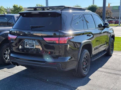 2026 Toyota Sequoia TRD Pro 4WD