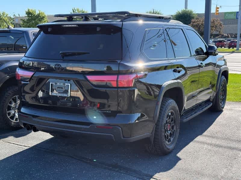 2026 Toyota Sequoia TRD Pro 4WD