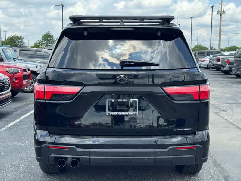 2026 Toyota Sequoia TRD Pro 4WD