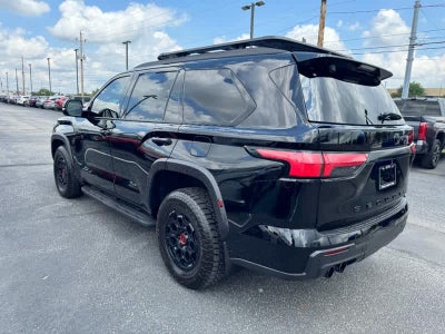 2026 Toyota Sequoia TRD Pro 4WD