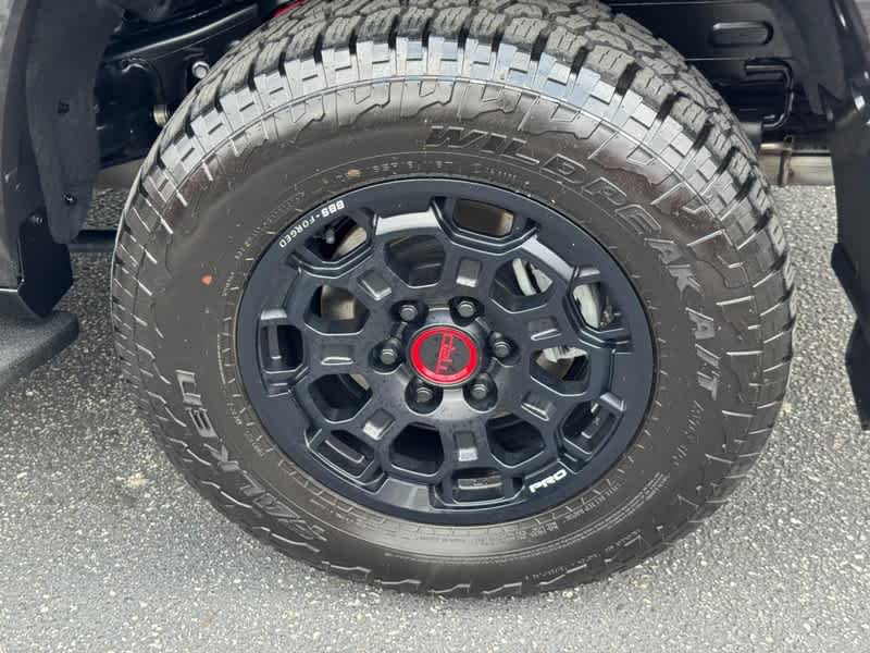 2026 Toyota Sequoia TRD Pro 4WD